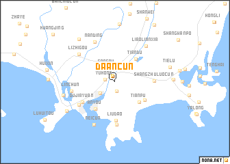 map of Da\