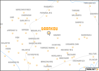 map of Da\