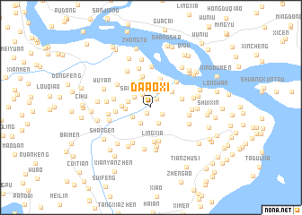 map of Da\