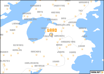 map of Da\