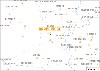 map of Daar Bridge