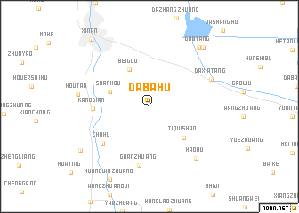 map of Dabahu