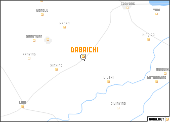 map of Dabaichi