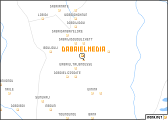 map of Dabaï el Média