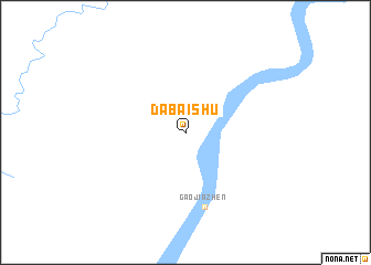 map of Dabaishu