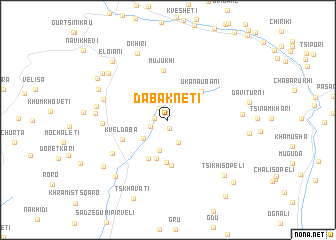 map of Dabaknet\