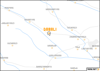 map of Dabali