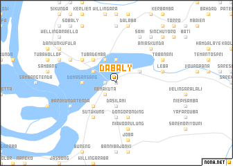 map of Dabaly