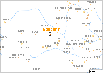 map of Dabambe