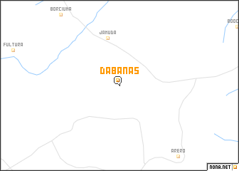 map of Dabanas