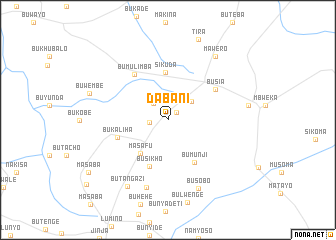 map of Dabani