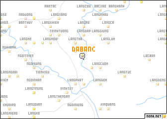 map of Dá Bàn (2)