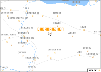 map of Dabao\