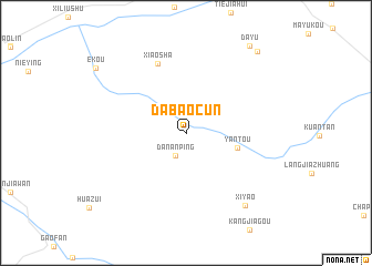 map of Dabaocun