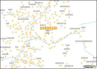 map of Dabargai