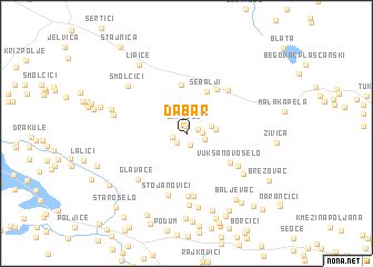 map of Dabar