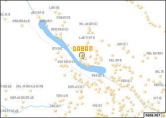 map of Dabar