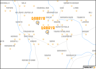 map of Dabaya