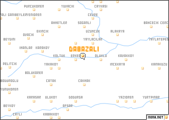 map of Dabazali