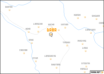 map of Daba