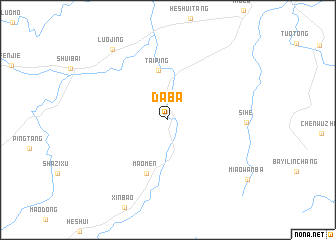 map of Daba