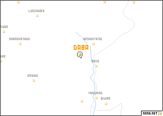 map of Daba