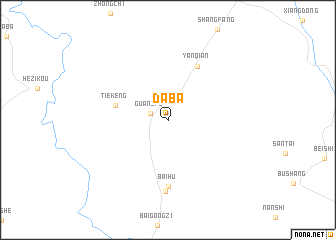 map of Daba