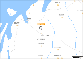 map of Daba