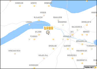 map of Daba