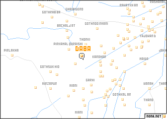 map of Daba