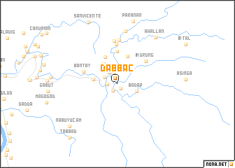 map of Dabbac