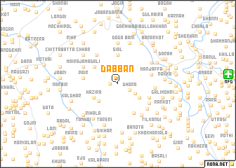 map of Dabban