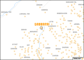 map of Dabbarai