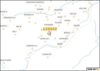 map of Dabbar