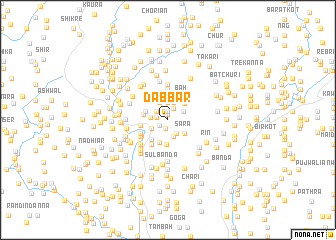 map of Dabbar