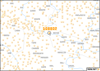 map of Dabbar