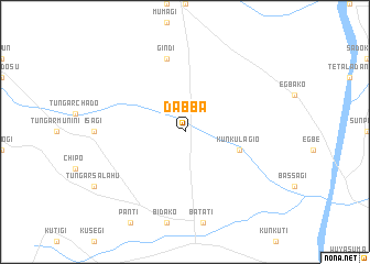 map of Dabba