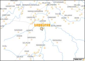 map of Dabburab