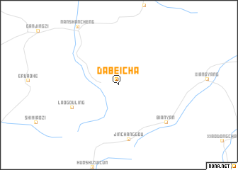 map of Dabeicha