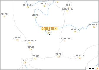 map of Dabeishi