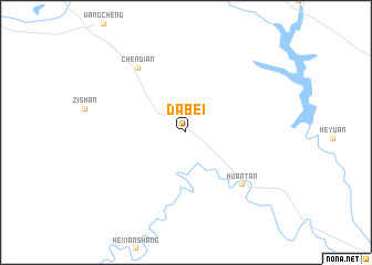 map of Dabei