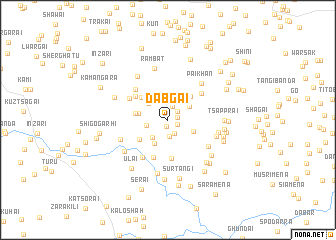 map of Dabgai