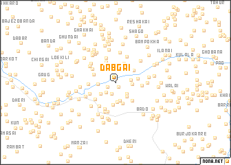map of Dabgai