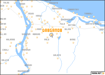 map of Dabganob