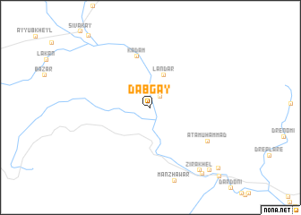 map of Dabgay