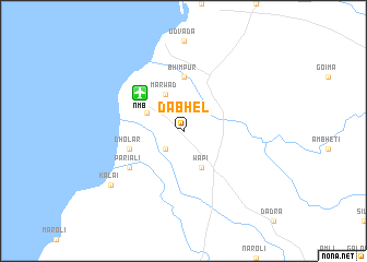 map of Dabhel