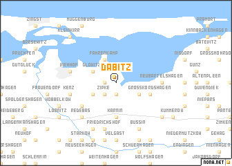 map of Dabitz