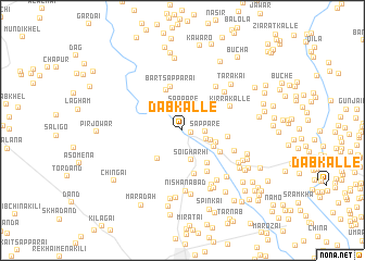 map of Dab Kalle