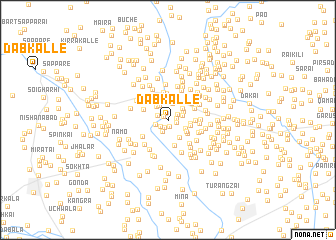 map of Dab Kalle