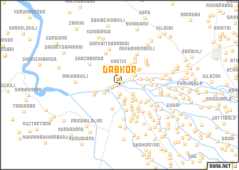 map of Dab Kor